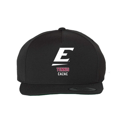 EKU - NCAA Men's Tennis : Ilie Cazac - Snapback Hat-1
