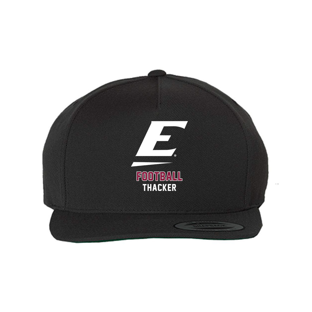 EKU - NCAA Football : Doug Thacker - Snapback Hat-1
