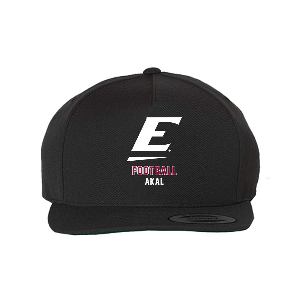EKU - NCAA Football : Darius Akal - Snapback Hat-1