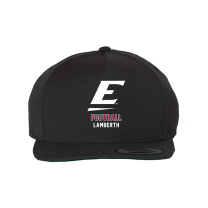 EKU - NCAA Football : Colbey Lamberth - Snapback Hat-0