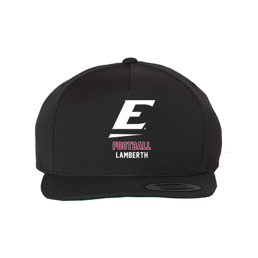 EKU - NCAA Football : Colbey Lamberth - Snapback Hat-0