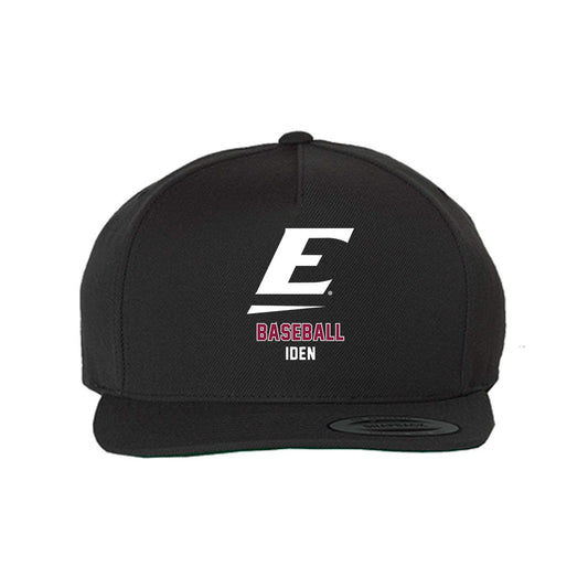 EKU - NCAA Baseball : Nathaniel Iden - Snapback Hat-0