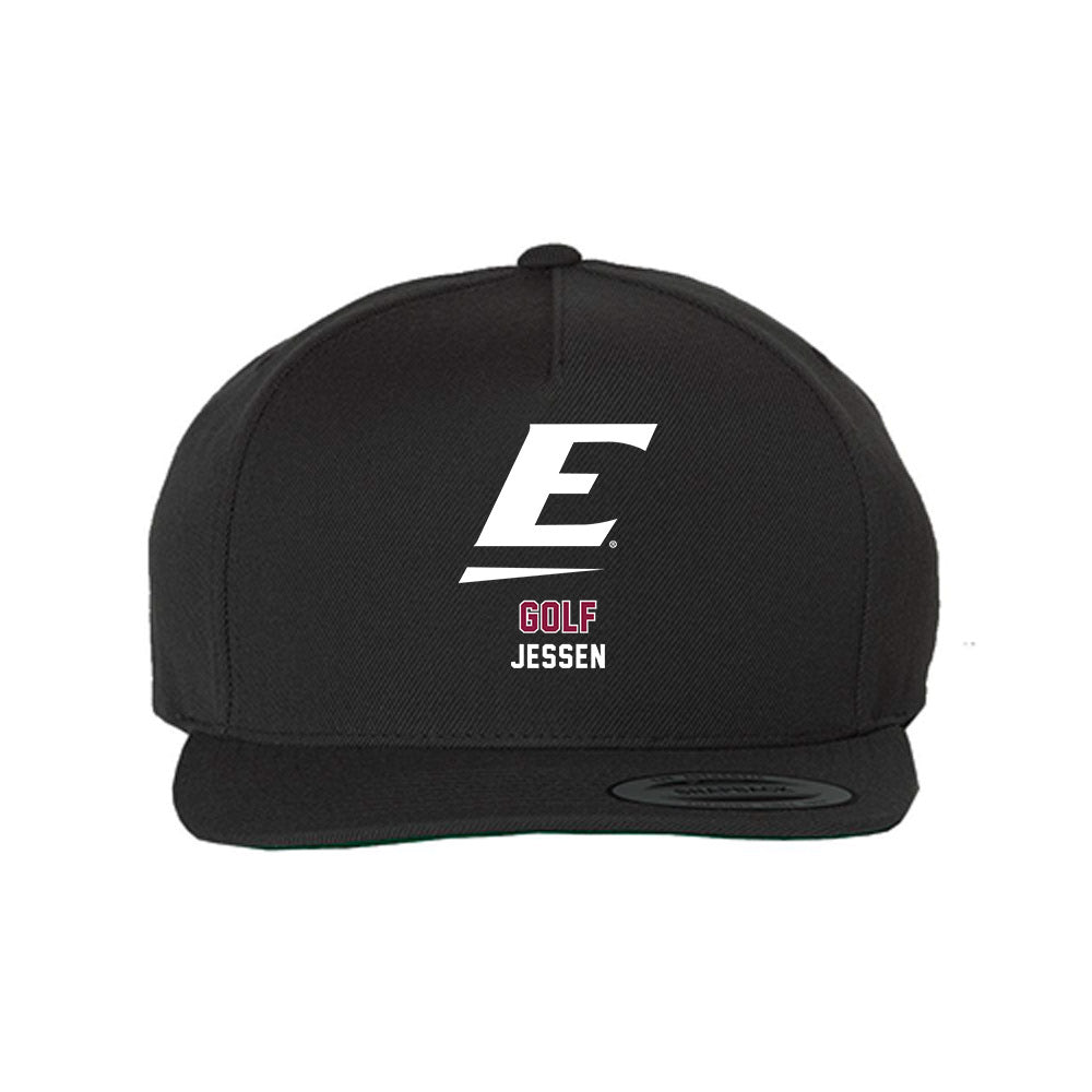 EKU - NCAA Women's Golf : Imogen Jessen - Snapback Hat-1
