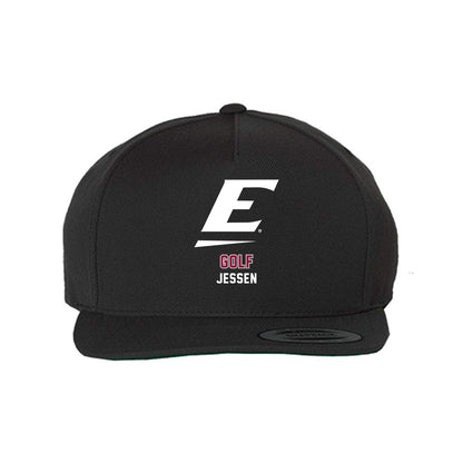 EKU - NCAA Women's Golf : Imogen Jessen - Snapback Hat-0