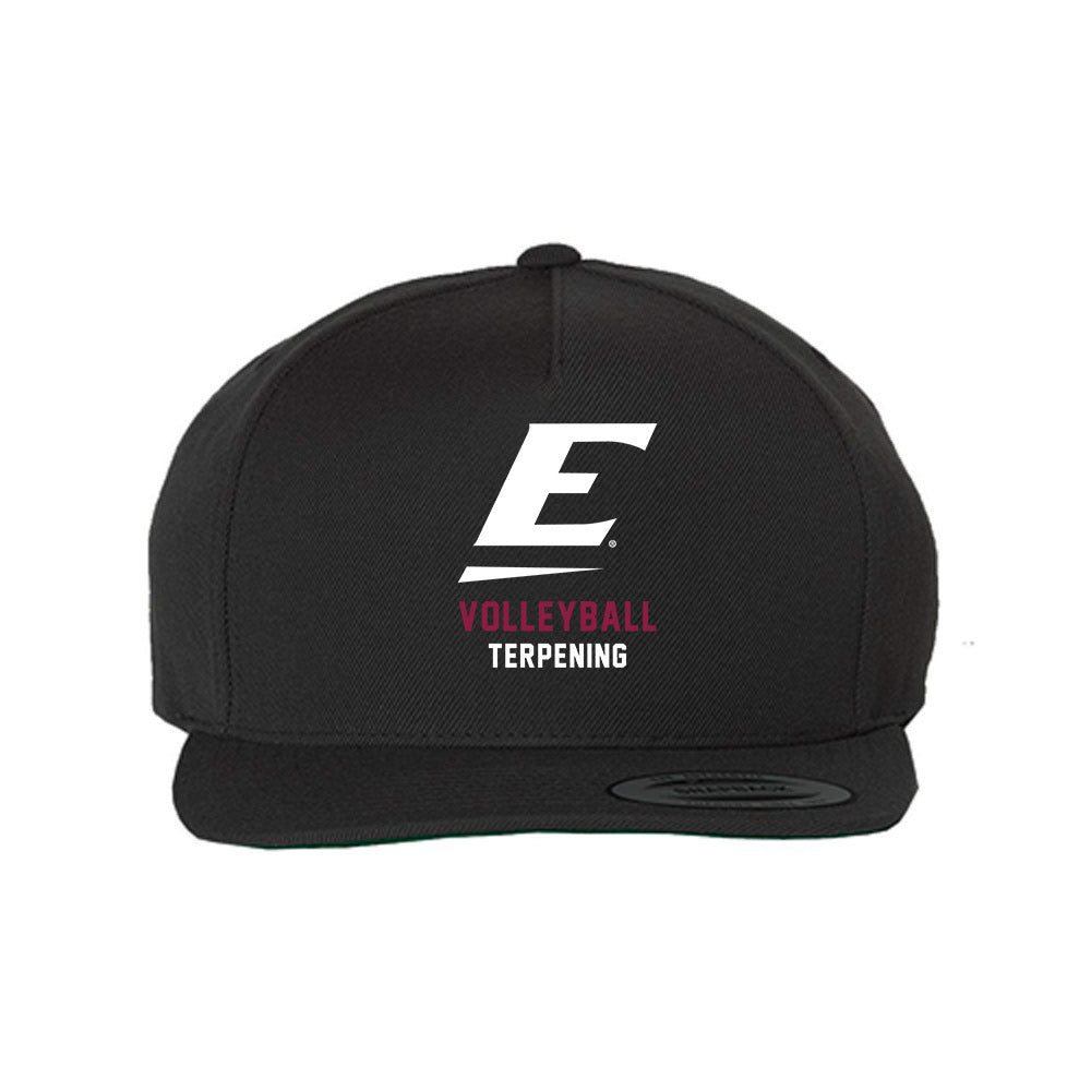 EKU - NCAA Women's Volleyball : Stella Terpening - Snapback Hat-1