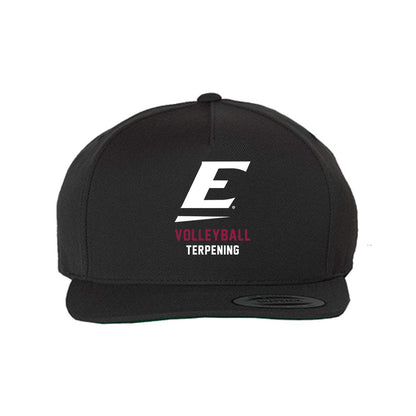 EKU - NCAA Women's Volleyball : Stella Terpening - Snapback Hat-1