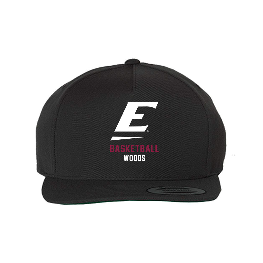 EKU - NCAA Women's Basketball : Kenleigh Woods - Snapback Hat-0