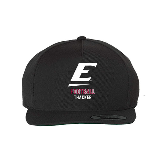 EKU - NCAA Football : Doug Thacker - Snapback Hat-0