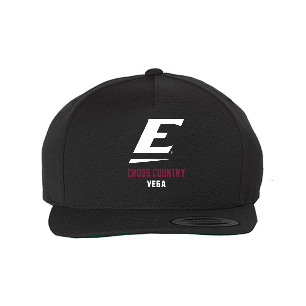 EKU - NCAA Men's Cross Country : German Vega - Snapback Hat-1