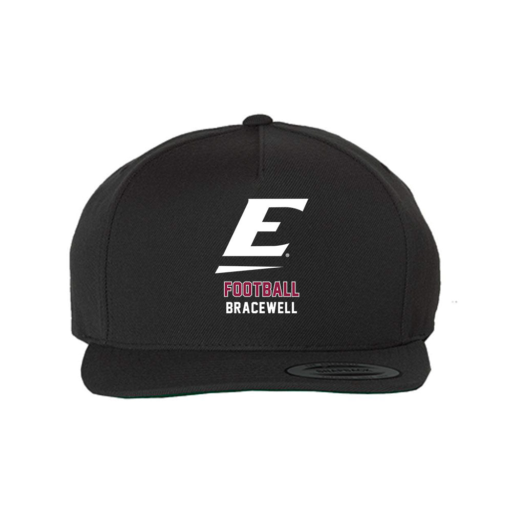 EKU - NCAA Football : Ashton Bracewell - Snapback Hat-1
