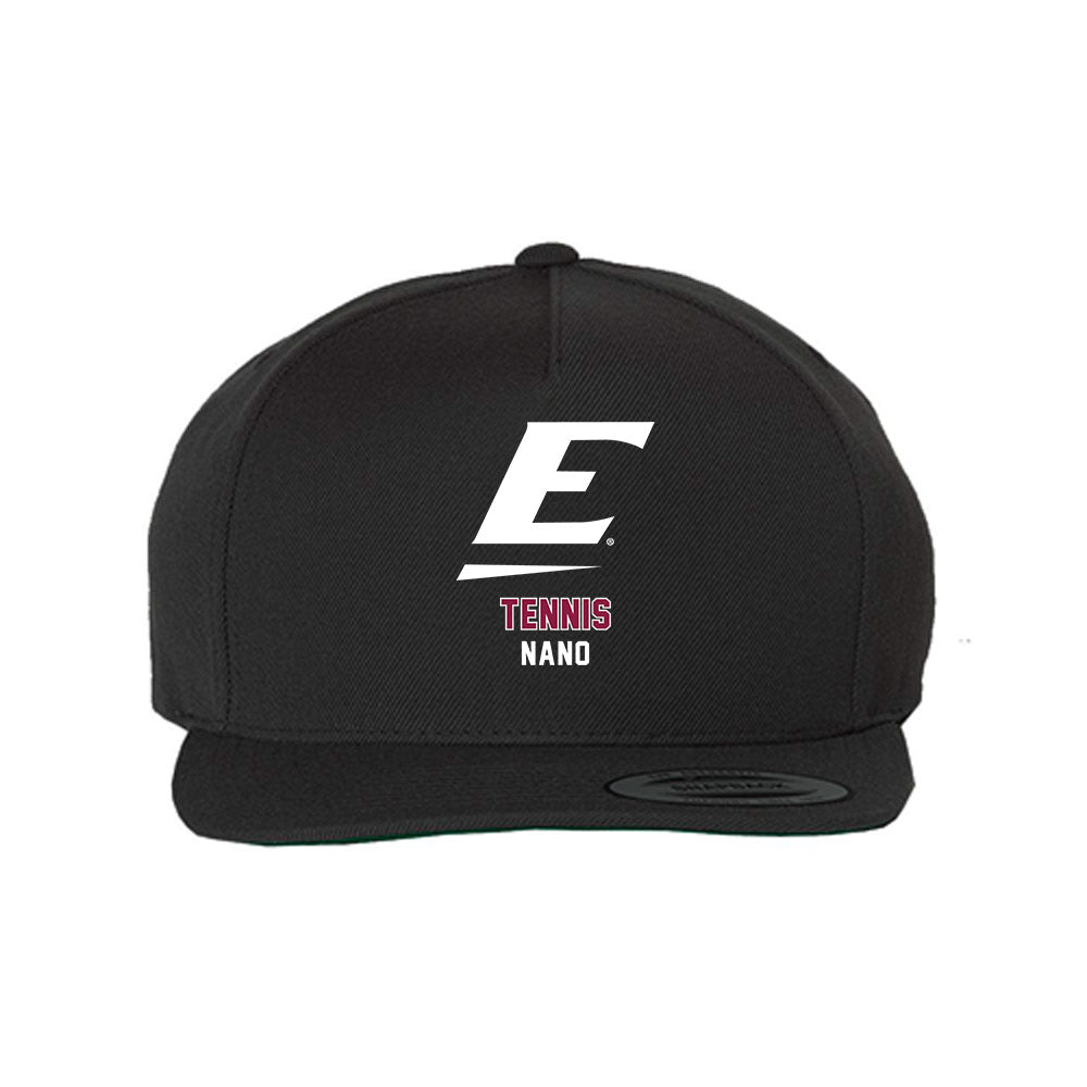 EKU - NCAA Men's Tennis : Marek Nano - Snapback Hat-0