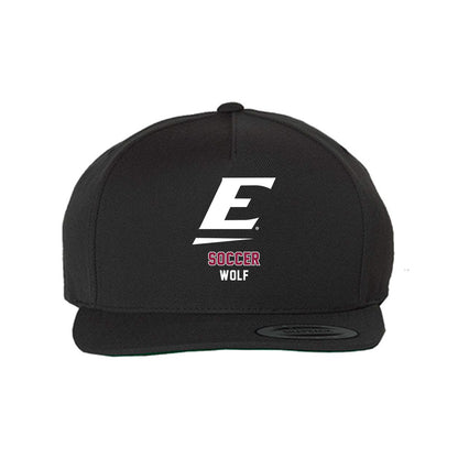 EKU - NCAA Women's Soccer : Emma Wolf - Snapback Hat-1