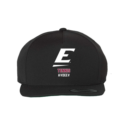 EKU - NCAA Men's Tennis : Filipp Avdeev - Snapback Hat-0
