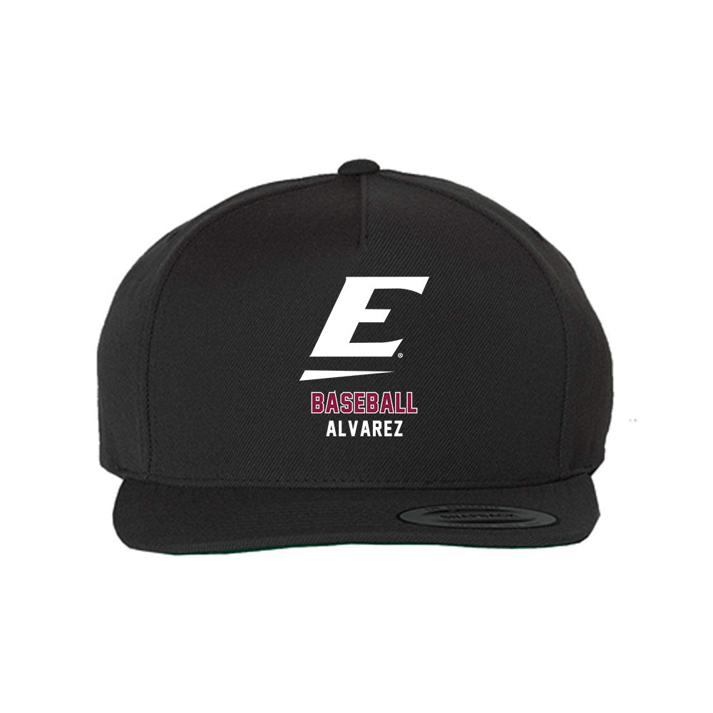 EKU - NCAA Baseball : David Alvarez - Snapback Hat-0