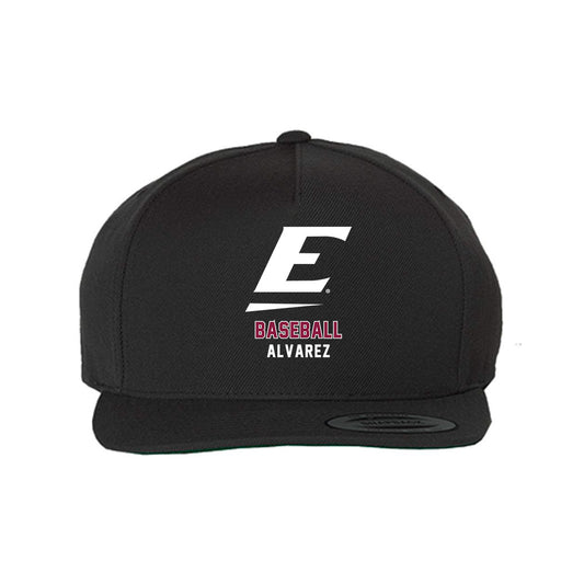 EKU - NCAA Baseball : David Alvarez - Snapback Hat-0