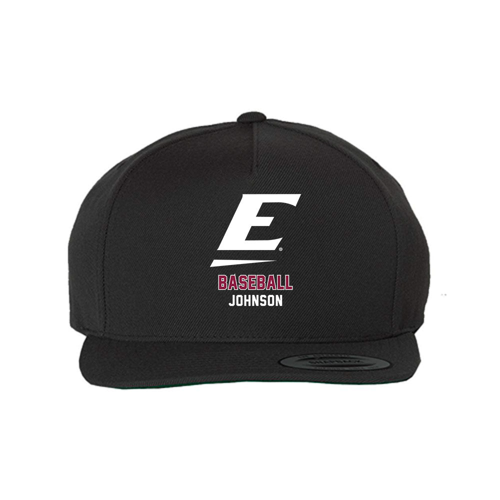 EKU - NCAA Baseball : Ryan Johnson - Snapback Hat-1