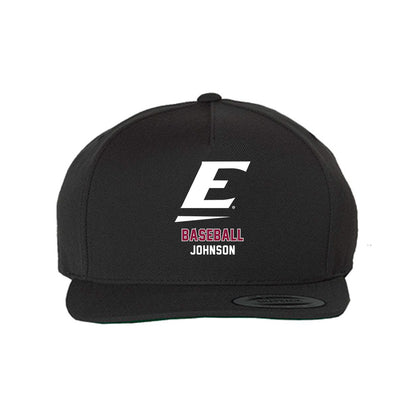 EKU - NCAA Baseball : Ryan Johnson - Snapback Hat-1