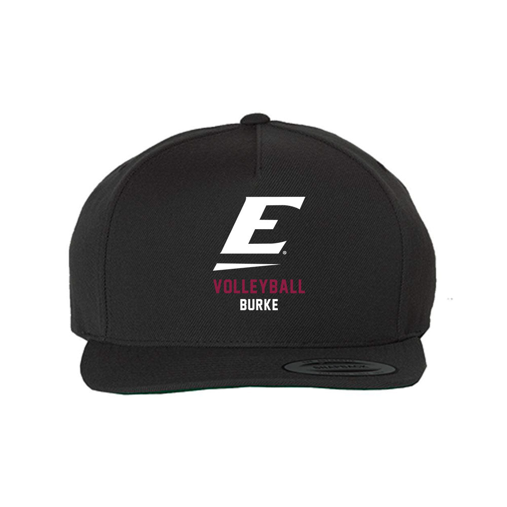 EKU - NCAA Women's Volleyball : Addison Burke - Snapback Hat-1