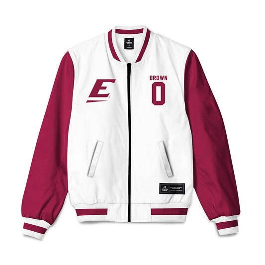 EKU - NCAA Football : Jettson Brown - Bomber Jacket-0
