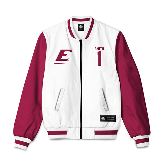 EKU - NCAA Football : Kaden Smith - Bomber Jacket-0