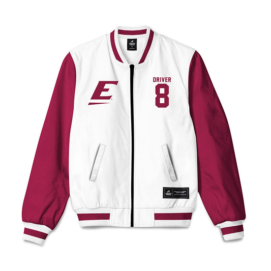 EKU - NCAA Football : Brock Driver - Bomber Jacket-0