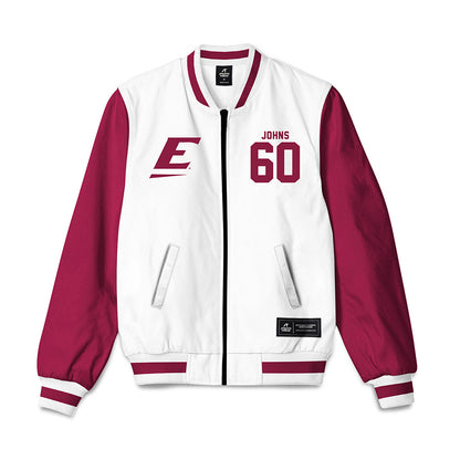 EKU - NCAA Football : Anthony Johns - Bomber Jacket-0