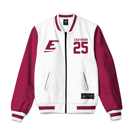 EKU - NCAA Baseball : Jackson Cauthron - Bomber Jacket-0