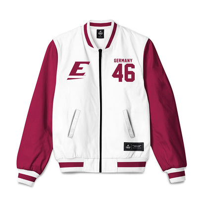 EKU - NCAA Football : Leland Germany - Bomber Jacket-0