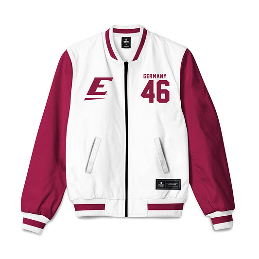 EKU - NCAA Football : Leland Germany - Bomber Jacket-0