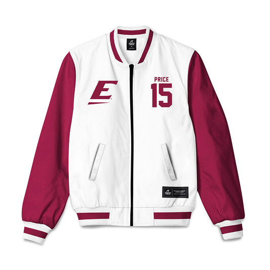 EKU - NCAA Baseball : Jacob Price - Bomber Jacket-0