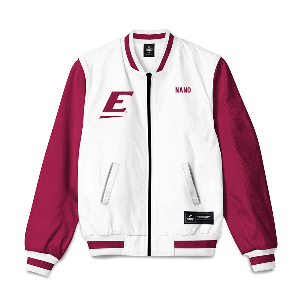 EKU - NCAA Men's Tennis : Marek Nano - Bomber Jacket-0