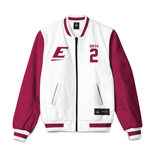 EKU - NCAA Women's Soccer : Peyton Smith - Bomber Jacket-0