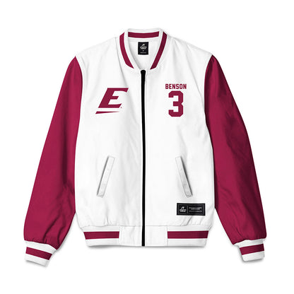 EKU - NCAA Baseball : Kobe Benson - Bomber Jacket-0