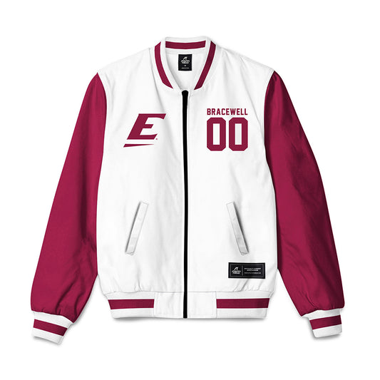 EKU - NCAA Football : Ashton Bracewell - Bomber Jacket-0