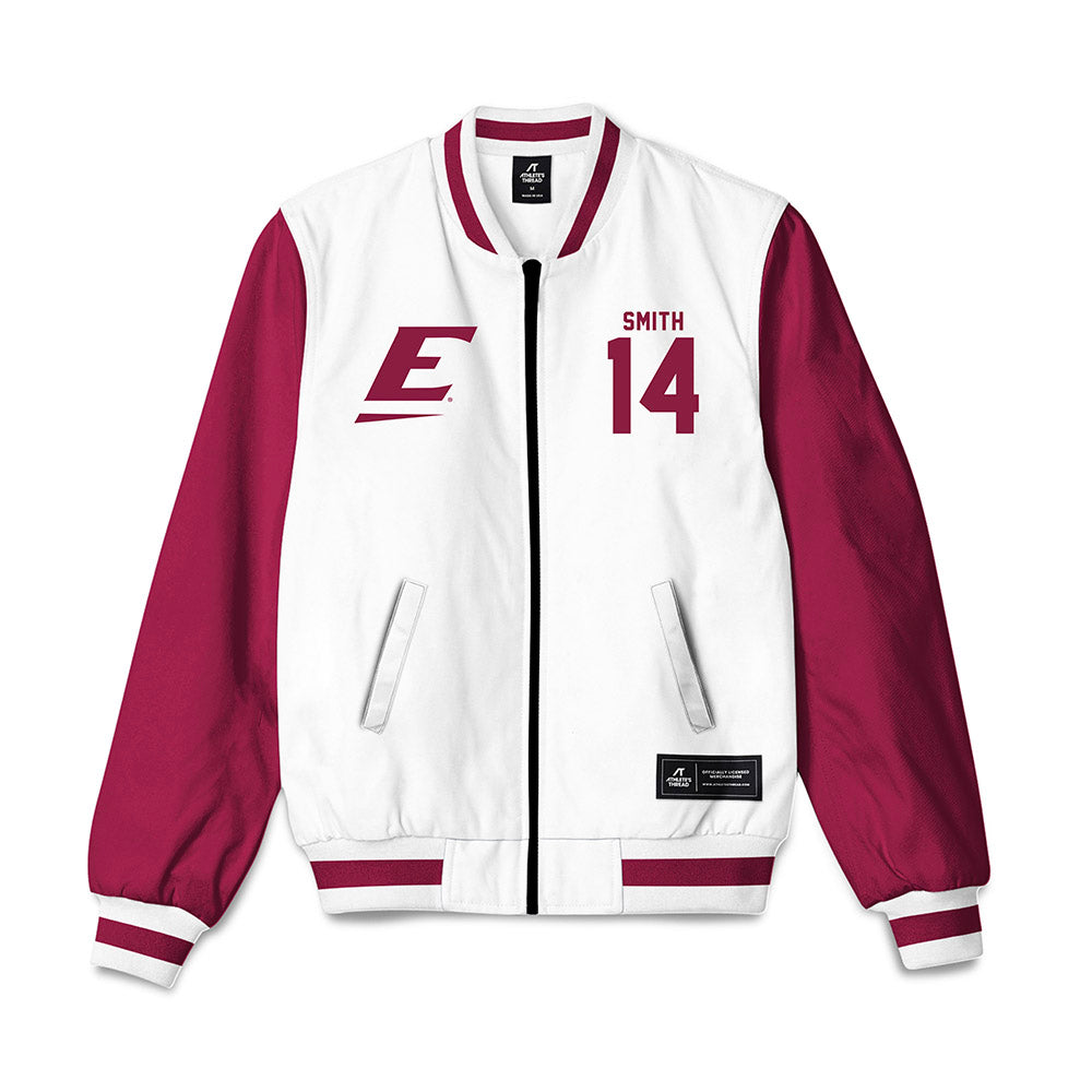 EKU - NCAA Softball : Jordan Smith - Bomber Jacket-0