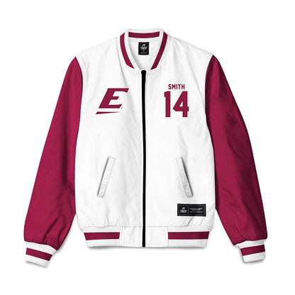 EKU - NCAA Softball : Jordan Smith - Bomber Jacket-0