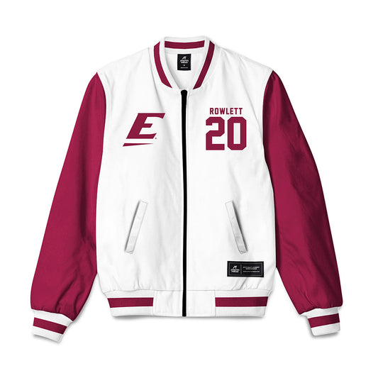 EKU - NCAA Women's Soccer : Kaitlyn Rowlett - Bomber Jacket-0