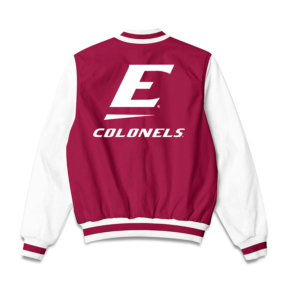 EKU - NCAA Baseball : David Alvarez - Bomber Jacket-1
