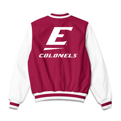 EKU - NCAA Football : Brock Driver - Bomber Jacket-1