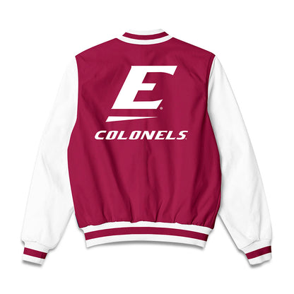 EKU - NCAA Baseball : Bradley Gagen - Bomber Jacket-1