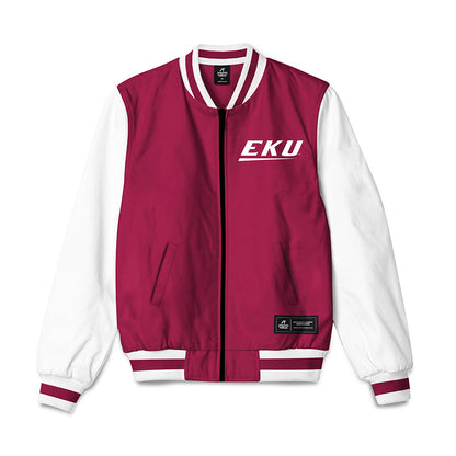 EKU - NCAA Football : Jovan Ortiz - Bomber Jacket-0