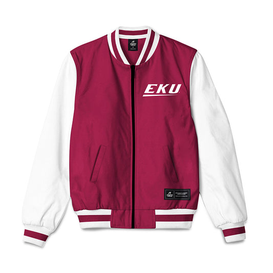 EKU - NCAA Women's Soccer : caroline Atwill - Bomber Jacket-0