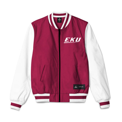 EKU - NCAA Football : Doug Thacker - Bomber Jacket-0