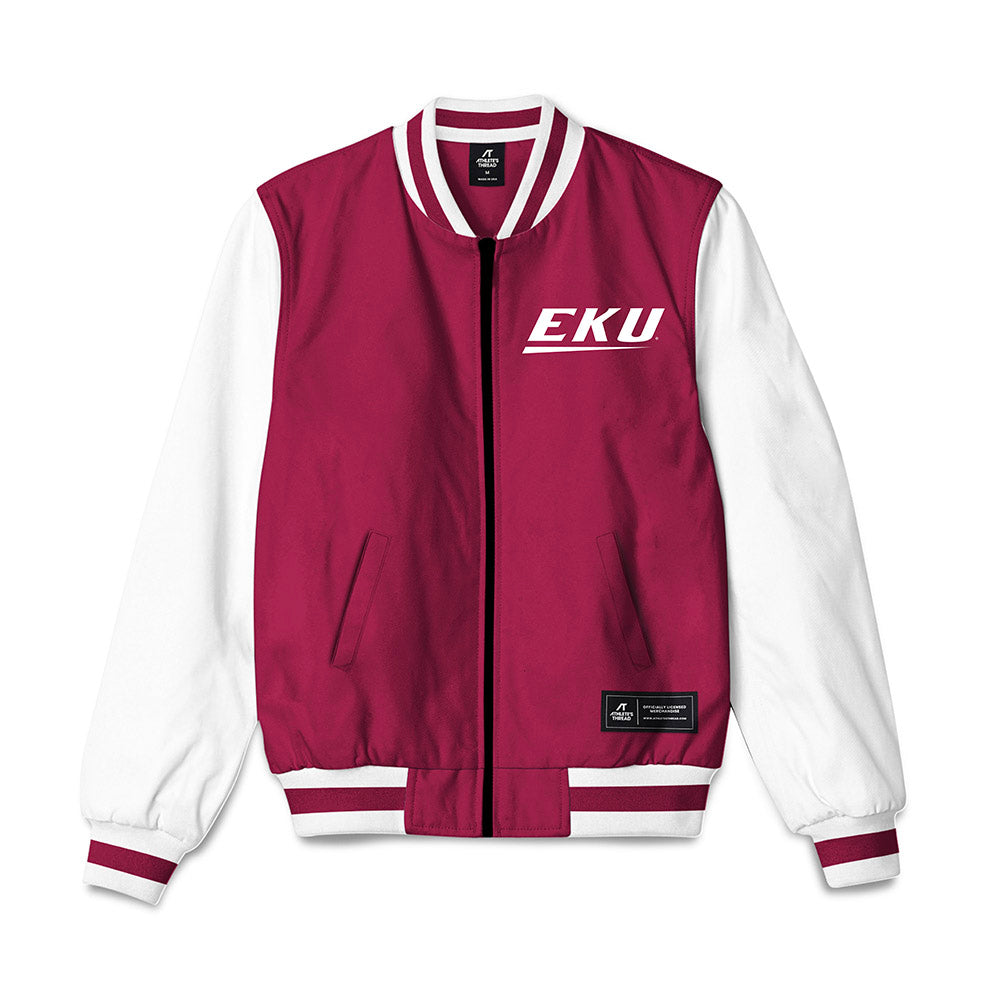 EKU - NCAA Football : Ashton Bracewell - Bomber Jacket-0