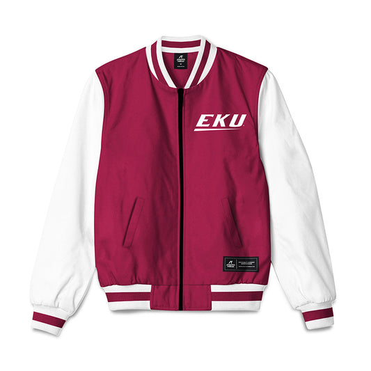 EKU - NCAA Women's Soccer : Chloe Measel - Bomber Jacket-0
