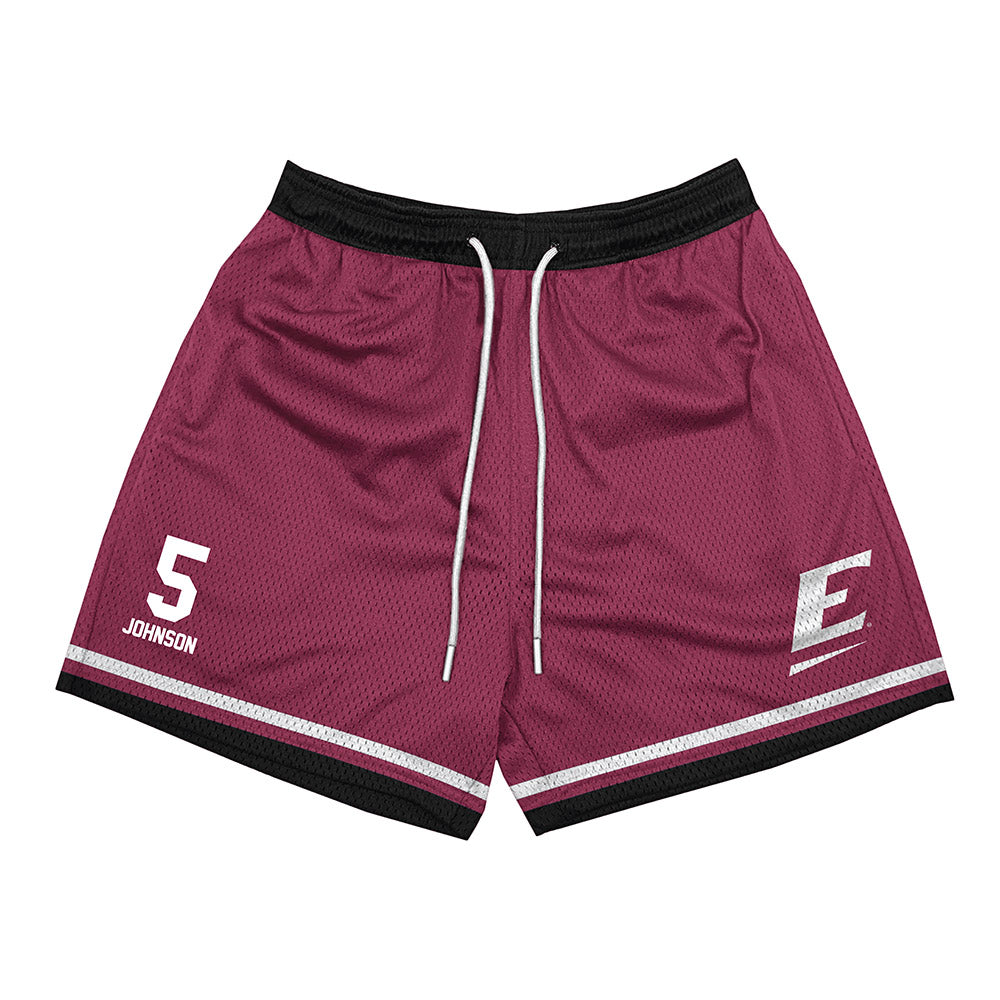 EKU - NCAA Baseball : Ryan Johnson - Shorts-0