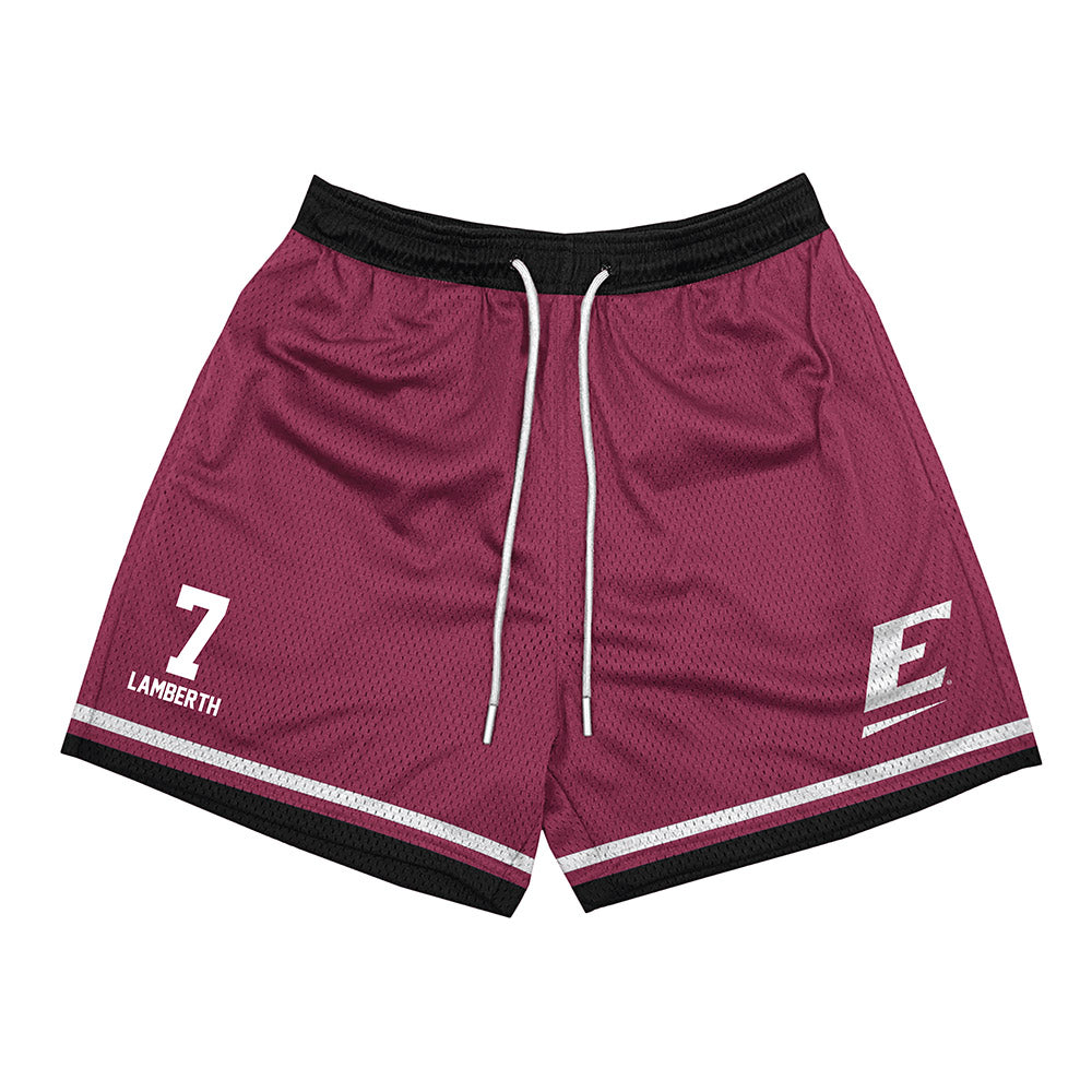 EKU - NCAA Football : Colbey Lamberth - Shorts-0
