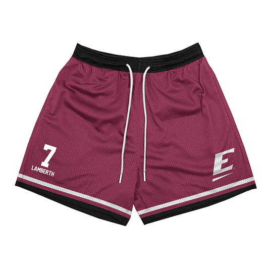 EKU - NCAA Football : Colbey Lamberth - Shorts-0