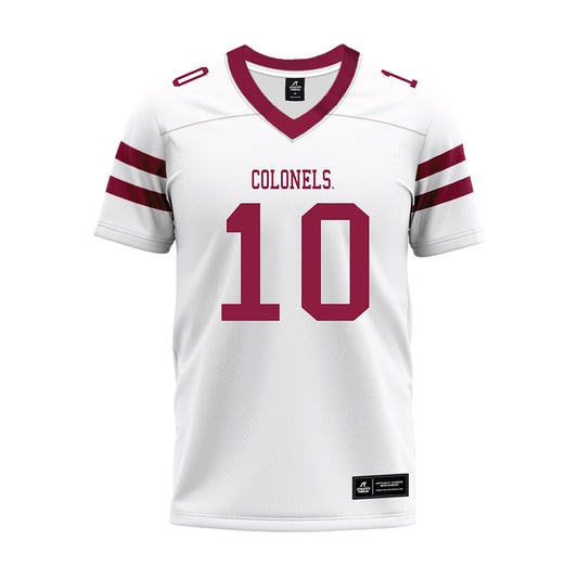 EKU - NCAA Football : Myles Burkett - Premium Football Jersey-0