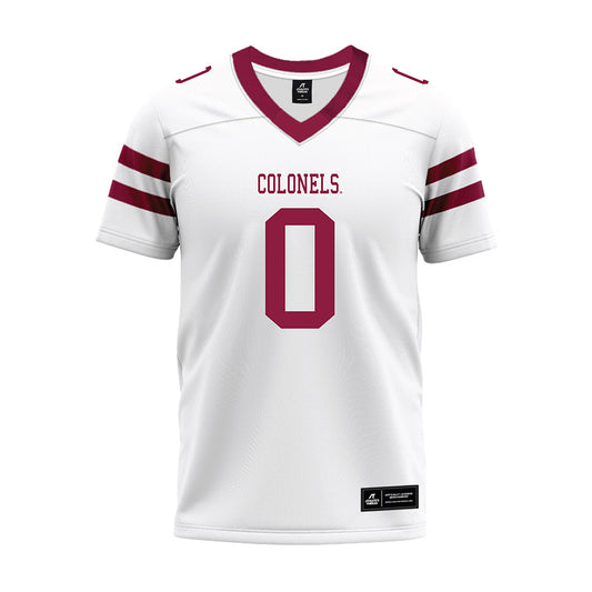 EKU - NCAA Football : Jettson Brown - White Premium Football Jersey-0